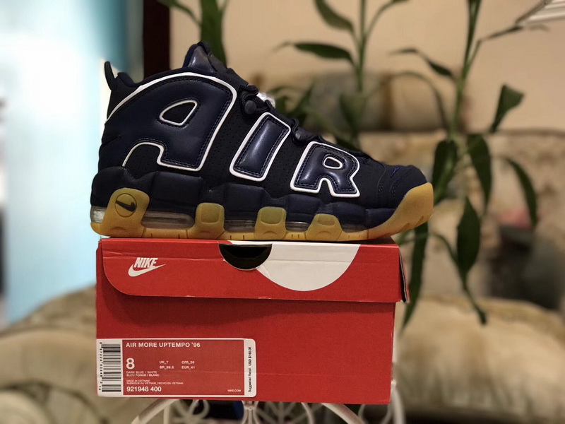 Authentic Nike Air More Uptempo Blue